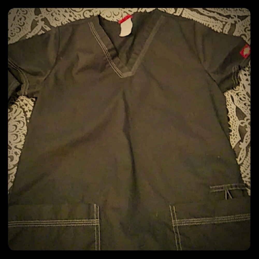 Dickies xs scrubs jet black.